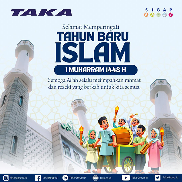Selamat Memperingati Tahun Baru Islam 1 Muharram 1448 H
