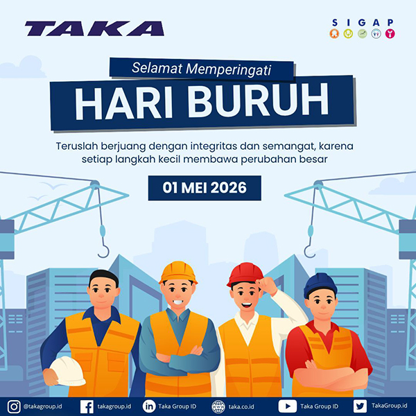 Selamat memperingati Hari Buruh