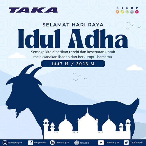 Selamat Hari Raya Idul Adha 1447 H / 2026 M
