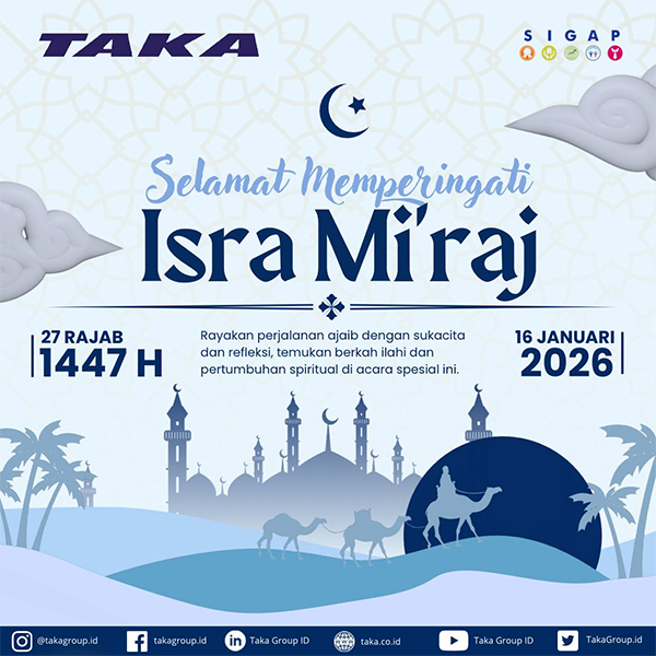 Selamat memperingati Isra Mi'raj 1447 H