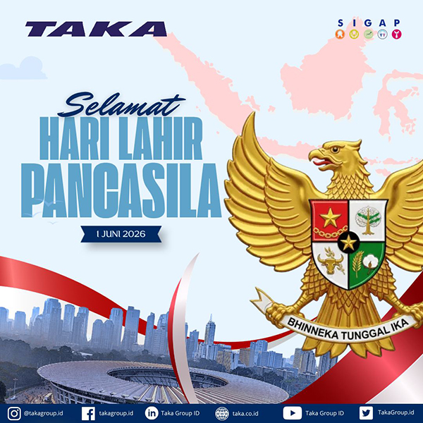 Selamat Hari Lahir Pancasila, 1 Juni 2026